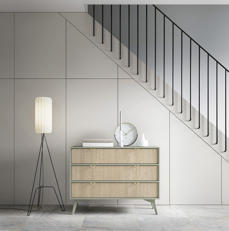 Kommode Silva KSZ-106 in Eukalyptus + Scandi-Furnier