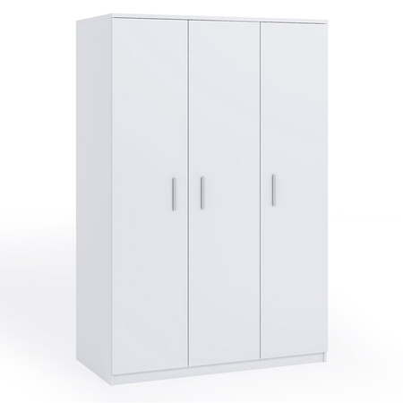 3-türig Schrank Tamiza Breite 135 cm Weiß