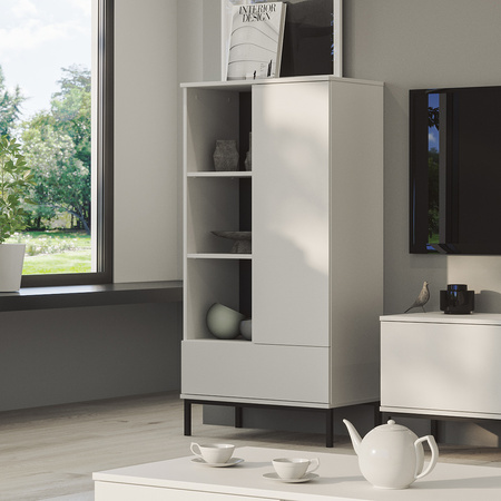 Standregal Dallas 70 cm Weiß