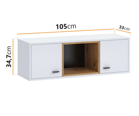 Hängeschrank Randy WISZ2D 105 cm