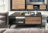 Couchtisch Diamond 104x68 cm mit Schubladen