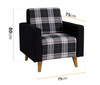 Polstersessel Aster