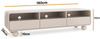 TV-Schrank Orion 180 cm mit Schubladen Kaschmir