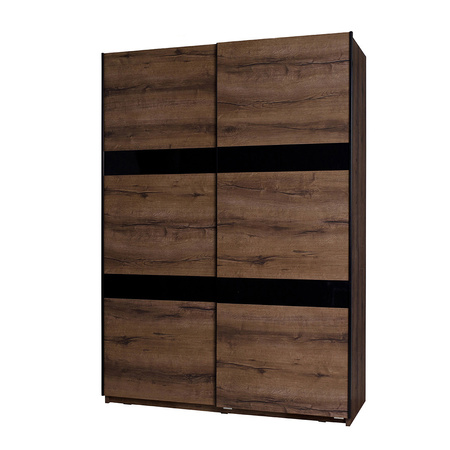 Schwebetürenschrank Martin 150 cm mit Beleuchtung