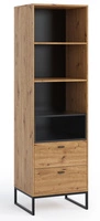 Artisan Eiche / Schwarz