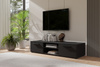 TV-Schrank Modena 190 cm Farbe: Schwarz