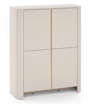 Kommode Aura 103 cm in Kaschmir
