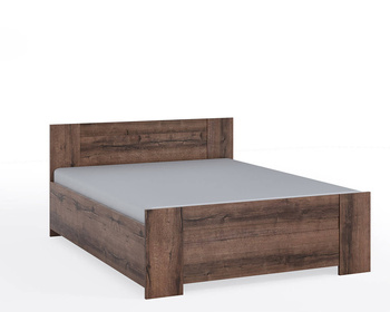 Doppelbett Tamiza 160 x 200 cm Monastery Eiche
