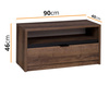 TV-Schrank Martin 90cm mit Schublade