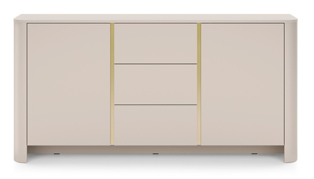 Kommode Aura KSZ 168 cm in Kaschmir