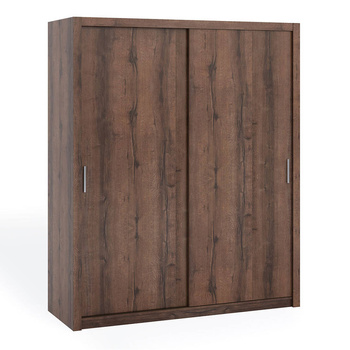 Schiebetürenschrank Tamiza 180 cm Eiche Monastery