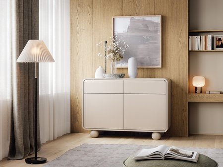 Kommode Orion KSZ 108 cm in Kaschmir