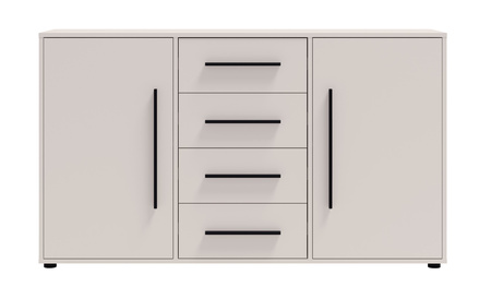 Kommode Modena K2D4SZ 150 cm in Kaschmir