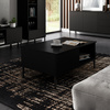 Couchtisch Dallas 100 x 60 cm Schwarz