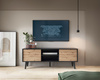 TV-Schrank Maestro 154 cm mit gefräster Front