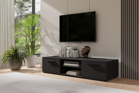 TV-Schrank Modena 190 cm Farbe: Schwarz