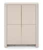 Kommode Aura 103 cm in Kaschmir