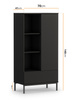 Standregal Dallas 70 cm Schwarz