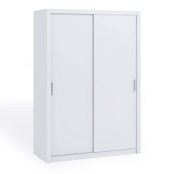 Schiebetürenschrank Tamiza 150 cm in Weiß