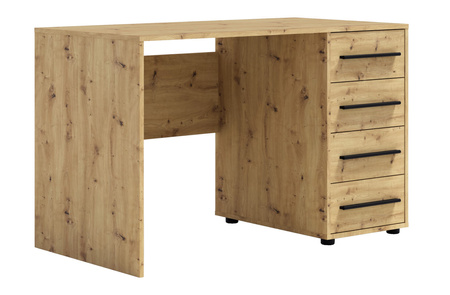 Schreibtisch Modena 120x60 in Eiche Artisan