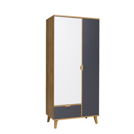 Kleiderschrank Aster SZ2D1SZ
