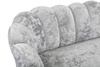 Zweisitzer-Sofa Adria Rosa Farbe 155 cm breite