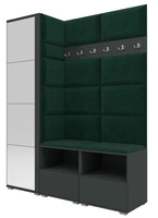 Graphit \ Flaschengrün (Trinity 28)