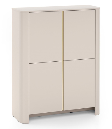 Kommode Aura 103 cm in Kaschmir