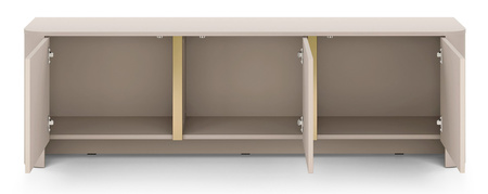 TV-Schrank Aura 168 cm Farbe: Kaschmir