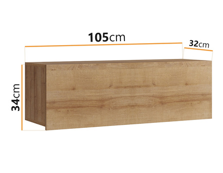 Hängeschrank Montreal horizontal