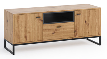 TV-Lowboard Randy 135 cm mit Metallfüßen