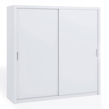 Schiebetürenschrank Tamiza 220 cm Weiß