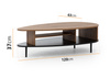 Couchtisch Nero im Retro-Stil