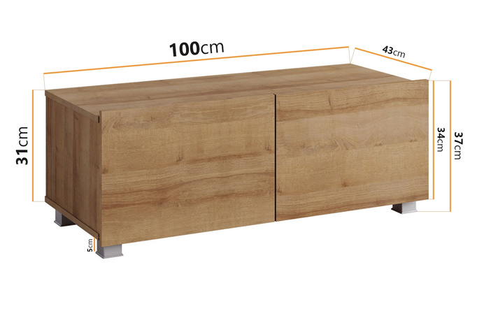 TV-Schrank Montreal 100