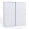 Weißer Schiebetürenschrank Tamiza, Breite 200 cm