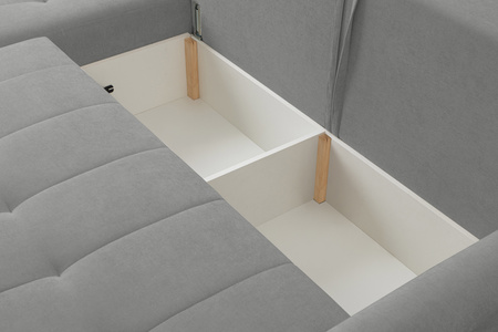 Ecksofa Primo L-Form mit Schlaffunktion