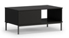 Couchtisch Dallas 100 x 60 cm Schwarz