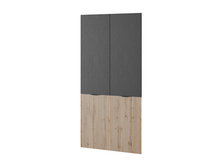 Viertüriger Schrank Zen in der Farbe Wotan-Eiche