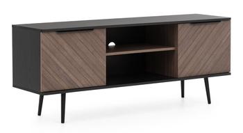 TV-Lowboard Pinelli 150 cm mit Metallfüßen 2-türig