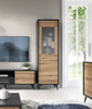 Stilvolle Vitrine Diamond im skandinavischen Stil