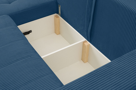 Ecksofa Palermo mit Schlaffunktion und Bettkasten