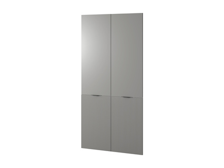 Zweitüriger Schrank Zen in Grau