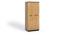 Kleiderschrank Zonda SZ2D 90 cm breite mit Kleiderstangen