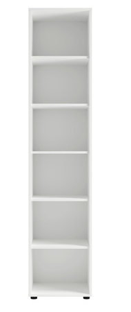 Vertikales Regal Modena R45 mit sechs Einlegeböden