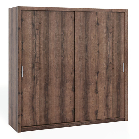 Schiebetürenschrank Tamiza 220 cm Eiche Monastery