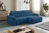 Ecksofa Palermo mit Schlaffunktion und Bettkasten