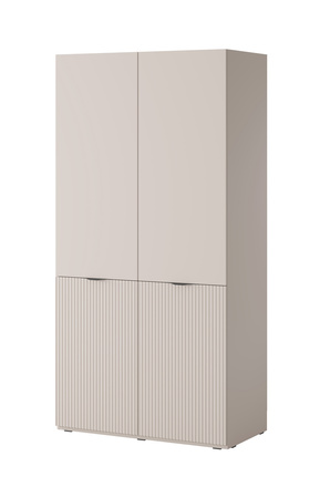 Zweitüriger Kleiderschrank Zen in Kaschmir