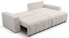 Ecksofa Palermo mit Schlaffunktion und Bettkasten