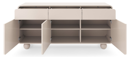 Kommode Orion KSZ-160 cm mit drei Schubladen