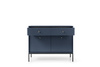 Die stilvolle Kommode Bari KSZ104 in Marineblau